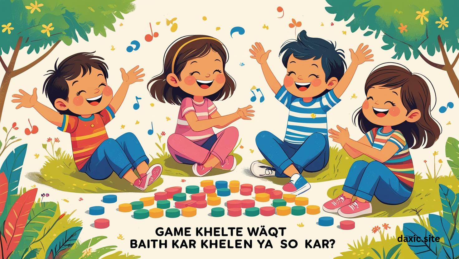 Game Khelte Waqt Baith Kar Khelen Ya So Kar?